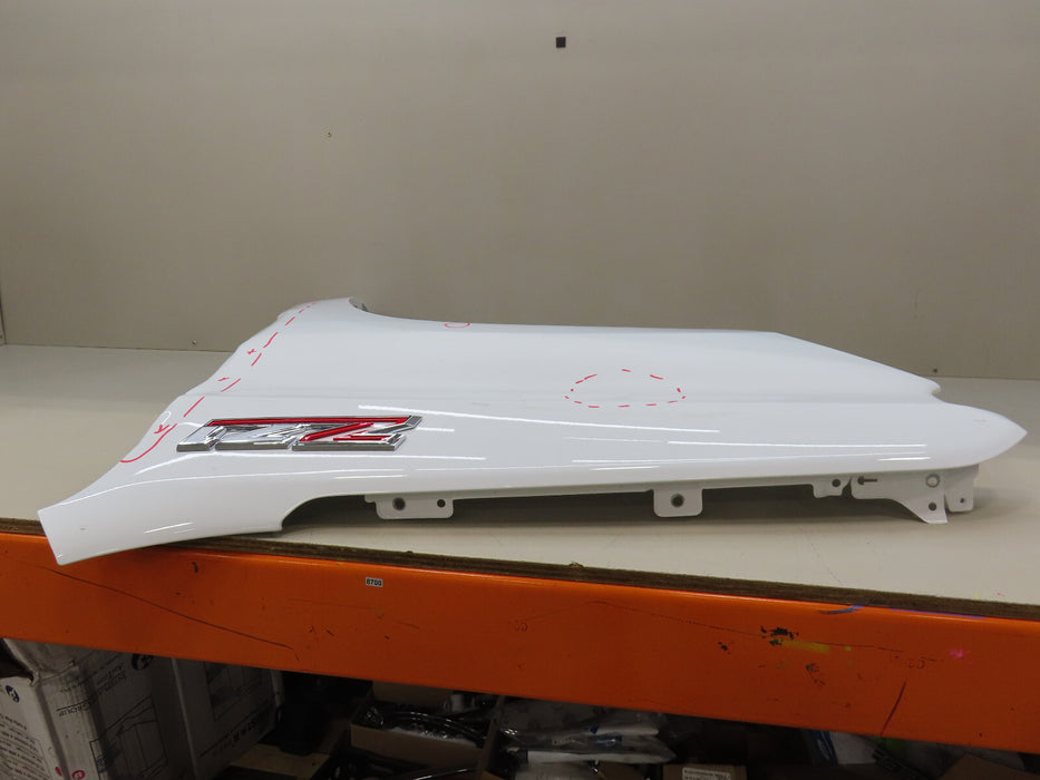..2019-2023 CHEVROLET SILVERADO 1500 Z71 LEFT DRIVER SIDE FENDER PANEL OEM