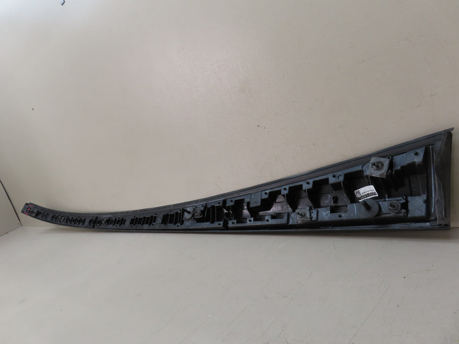 2021-2023 FORD MUSTANG MACH-E LEFT LH ROOF MOLDING BLACK OEM LJ8B-R50463-A
