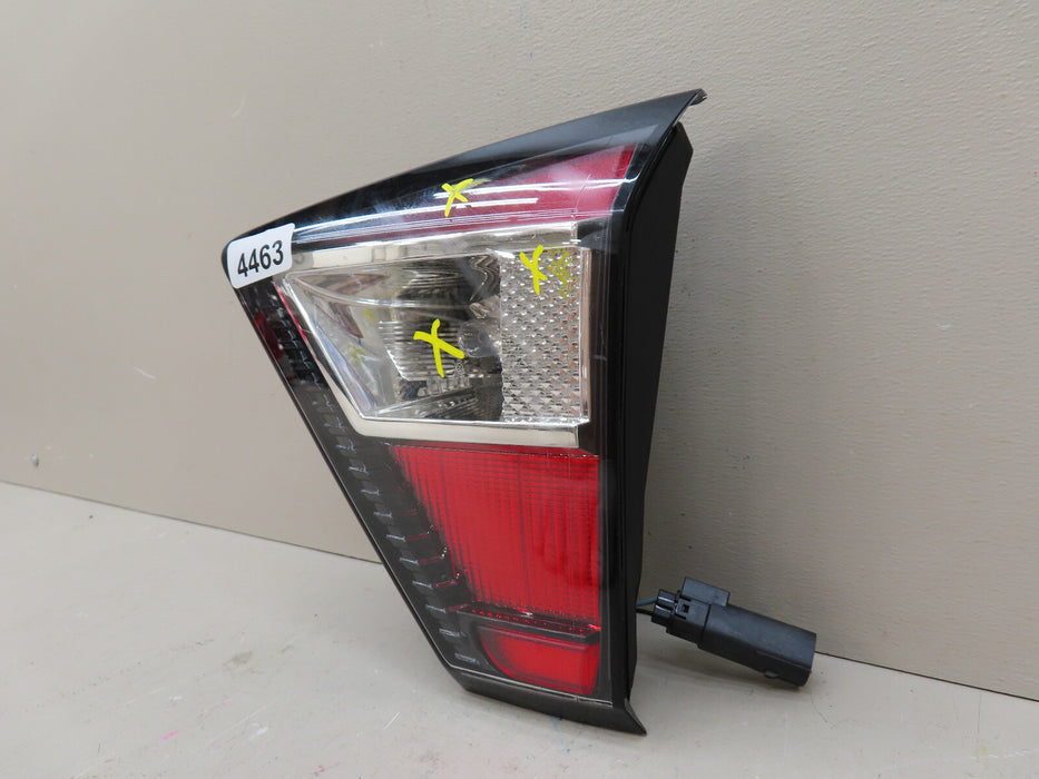 2017-2019 FORD ESCAPE TAIL LIGHT INNER PASSENGER RIGHT SIDE OEM GJ54-13A602-AF
