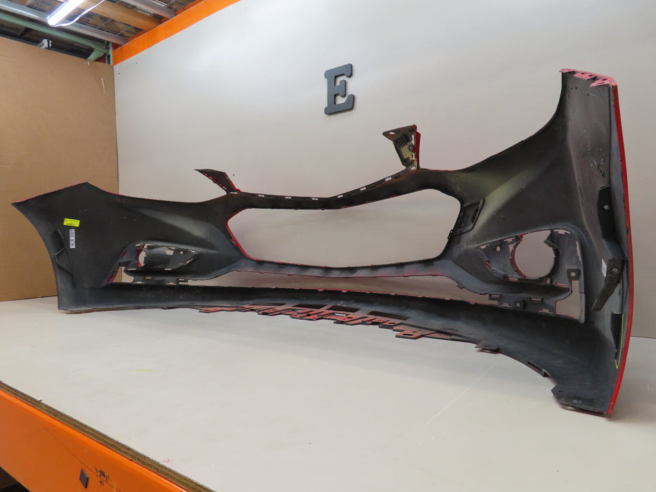 2016-2018 CHEVROLET CRUZE FRONT BUMPER COVER OEM 55114989