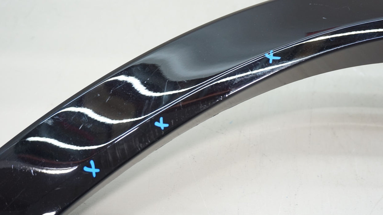 2019-2021 MERCEDES GLE 350 GLE450 REAR LEFT FENDER FLARE MOLDING OEM 1678800105