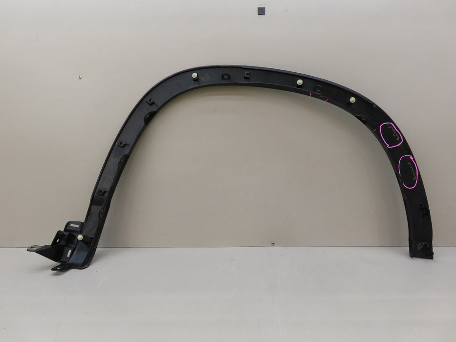 2014 2019 TOYOTA HIGHLANDER FRONT LEFT SIDE WHEEL ARCH FENDER FLARE OEM