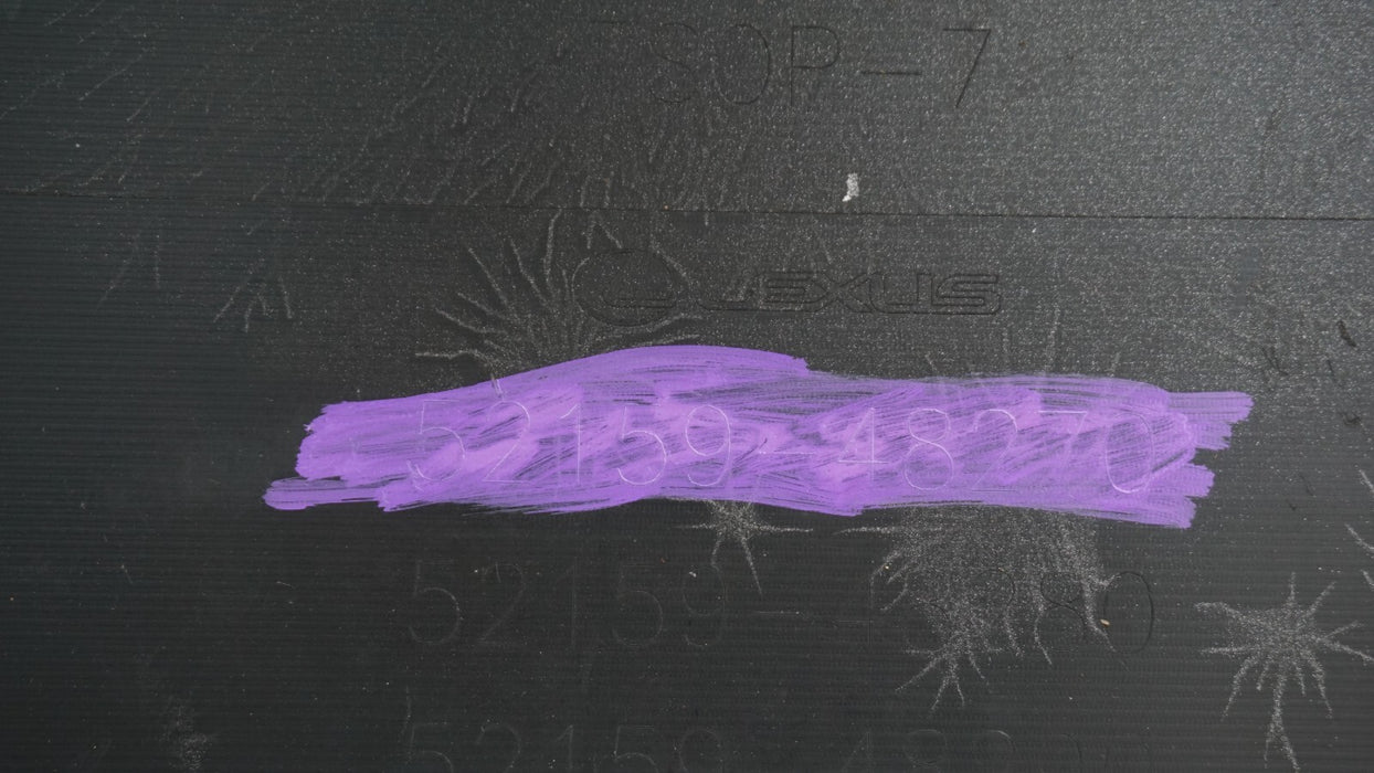 2020-2022 LEXUS RX RX350 RX450h REAR BUMPER COVER 52159-48270 OEM