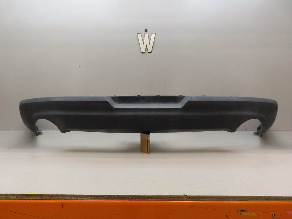 2010-2012 FORD MUSTANG REAR LOWER VALANCE BUMPER COVER OEM