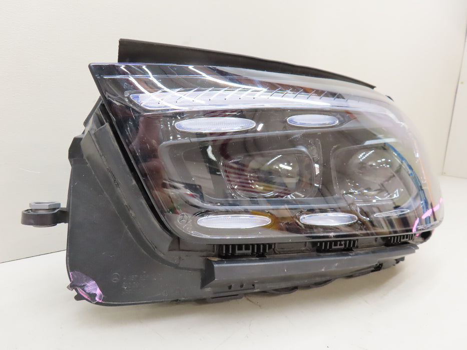 2024 2025 MERCEDES-BENZ GLE C-CLASS FRONT LEFT DRIVER SIDE HEADLIGHT LED OEM