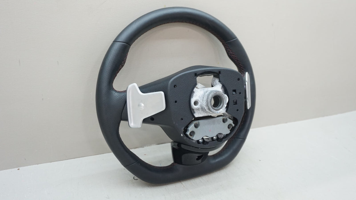 2018-2021 KIA STINGER GT1 STEERING WHEEL W/ PADDLE SHIFTERS OEM 56100-J5200CET
