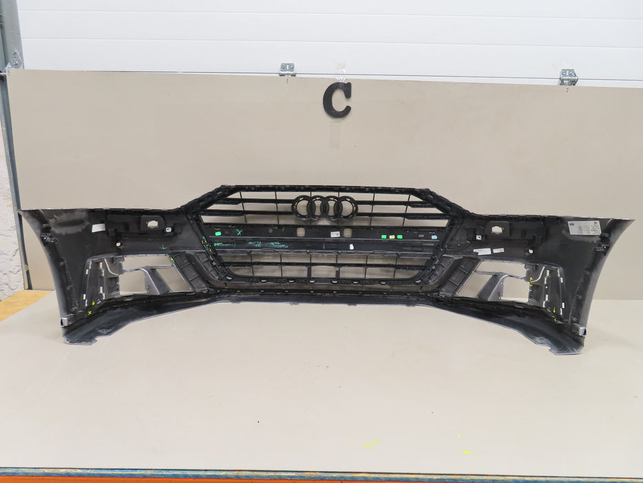 2019 2020 2021 2022 Audi S8 D5 Front Bumper Cover OEM