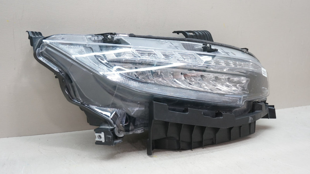 2016-2021 HONDA CIVIC FRONT RIGHT PASSENGER SIDE HEADLIGHT LED OEM