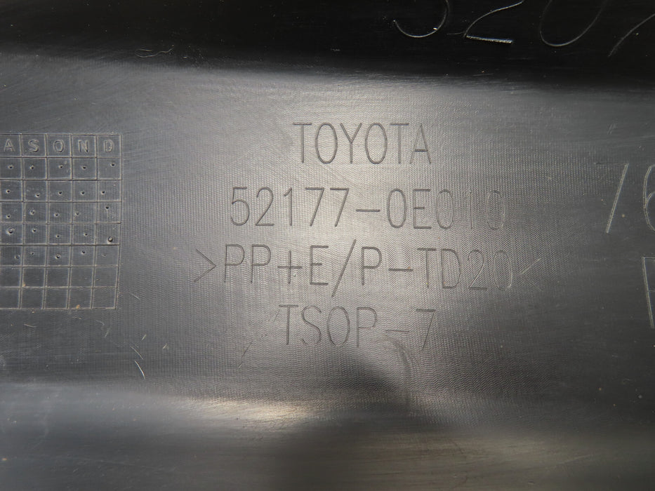 2016-2019 LEXUS RX350 RX450H REAR RIGHT PASSENGERS LOWER BUMPER OEM 52177-0E010