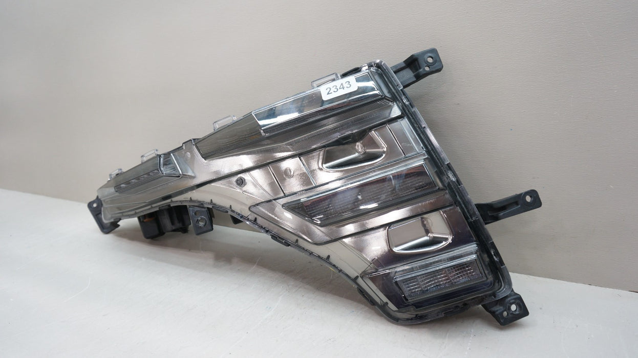 2022-2024 HYUNDAI SANTA CRUZ FRONT RIGHT DAYTIME RUNNING LIGHT DRL OEM