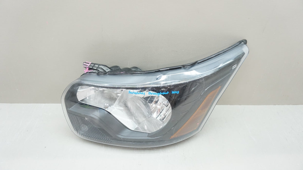 2015-2019 FORD TRANSIT FRONT LH LEFT DRIVER SIDE HALOGEN HEADLIGHT OEM