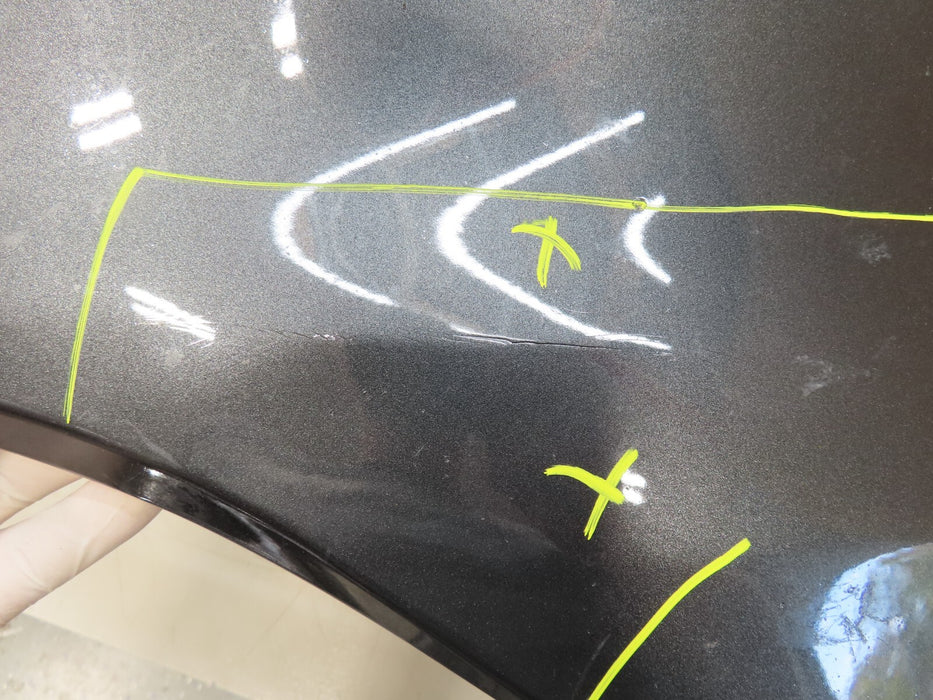 2020-2021 FORD ESCAPE 4DR SUV FRONT UPPER BUMPER COVER PANEL OEM LJ6B-17F003