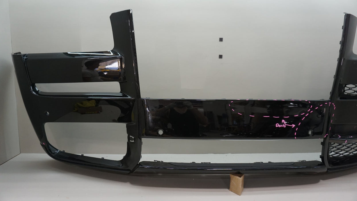 2018-2022 ROLLS ROYCE CULLINAN FRONT BUMPER COVER W/ SKID PLATE & L GRILLES OEM