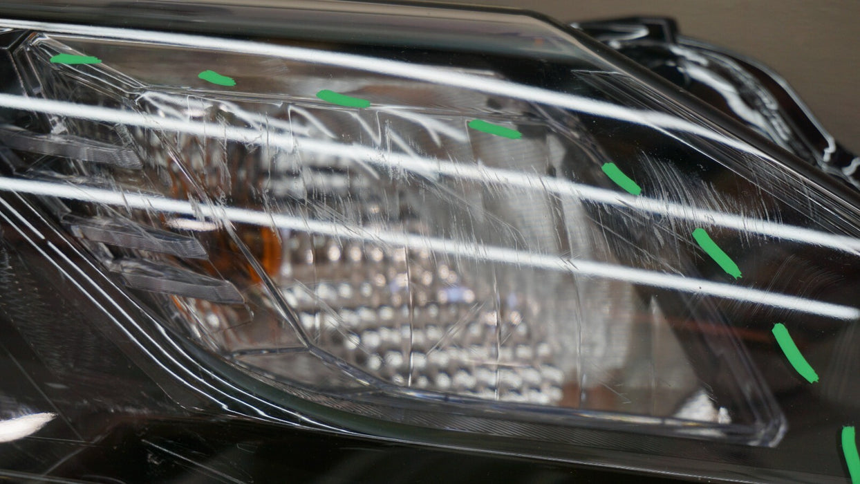 2018-2020 TOYOTA CAMRY FRONT RIGHT PASSENGER SIDE HEADLIGHT LED OEM 18 19 20