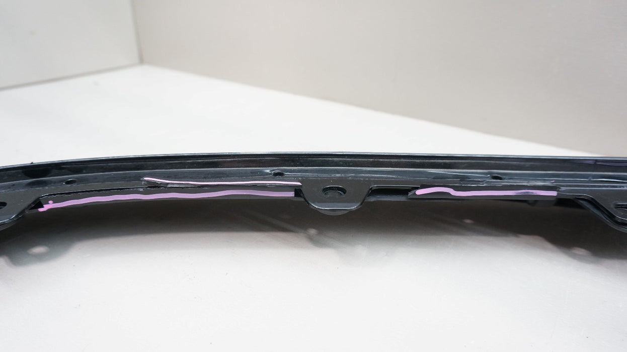 2023-2025 HONDA ACCORD FRONT UPPER BUMPER MOLDING TRIM 71111-30A-A01 OEM