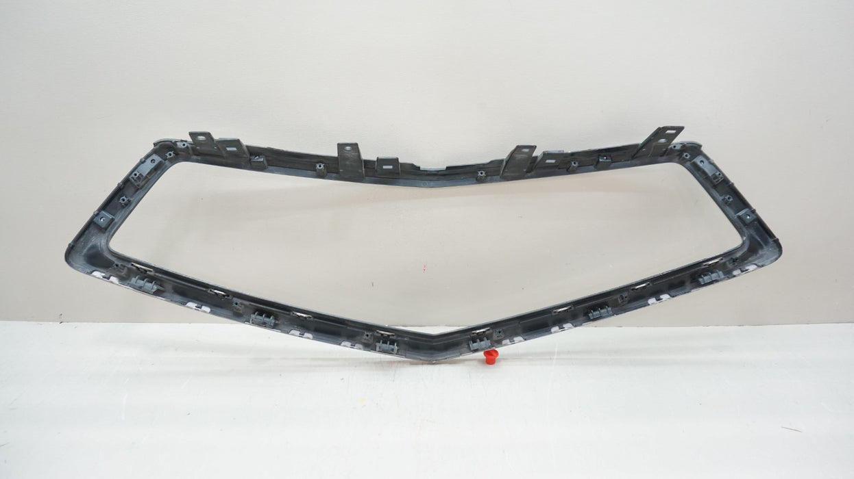 2017-2020 ACURA MDX FRONT BUMPER GRILLE SURROUND CHROME TRIM OEM 71121-TZ5X-A000