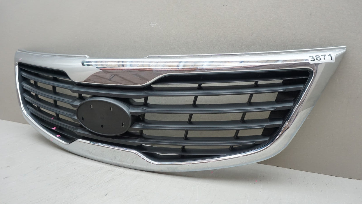 2011-2015 KIA SPORTAGE FRONT RADIATOR GRILLE OEM 86352-3W000