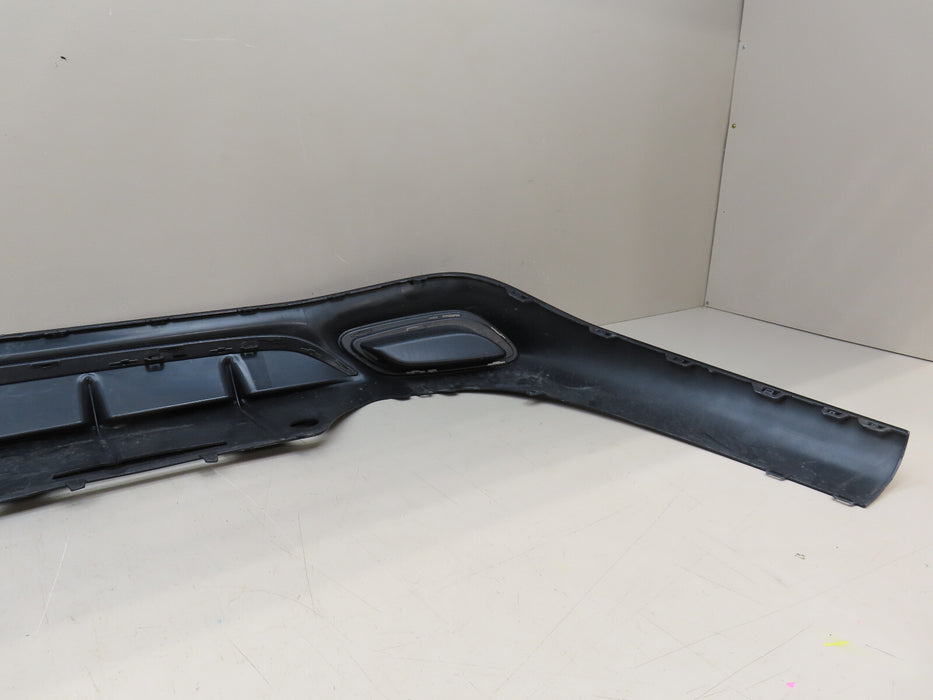 2024 MERCEDES-BENZ E450 REAR LOWER BUMPER COVER VALANCE OEM