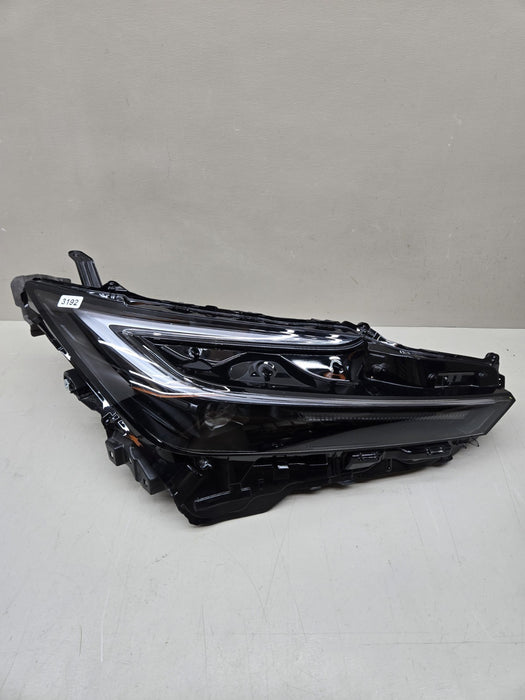 2023-2025 TOYOTA PRIUS RH RIGHT FULL LED HEADLIGHT OEM  LETTER (Y) JAPAN