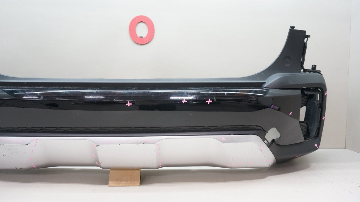 2024-2025 KIA SELTOS REAR BUMPER COVER PANEL OEM 86612-Q5710