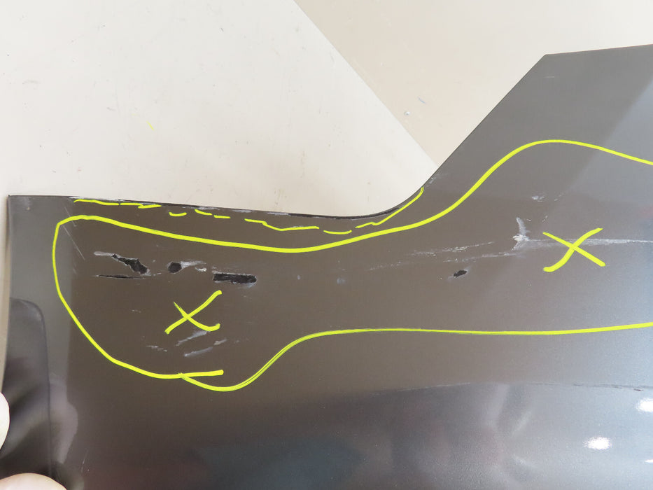 2019 2020 2021 2022 2023 NISSAN ALTIMA REAR BUMPER COVER OEM 850226OA0H