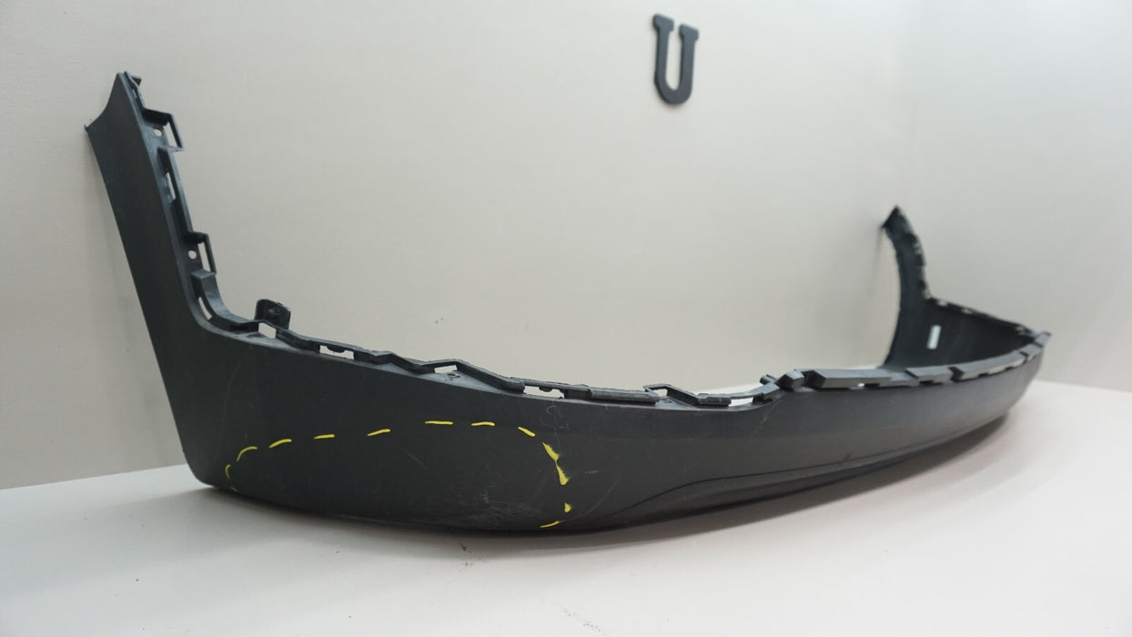 2017-2019 KIA SPORTAGE REAR LOWER BUMPER COVER VALANCE OEM86612-D9000