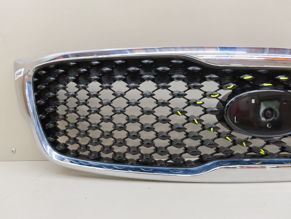 2016-2017 KIA SORENTO FRONT BUMPER RADIATOR COVER GRILLE GRILL OEM 86350-C6010