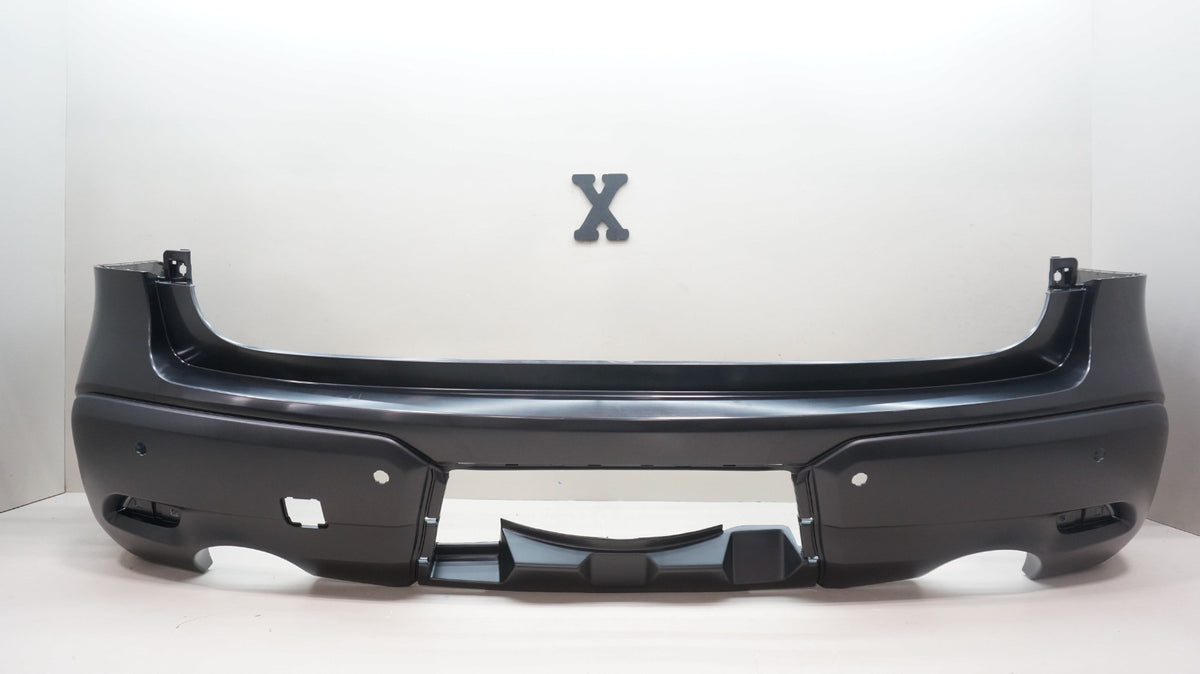 Primed Rear Bumper Cover – For 2019-2021 Subaru Ascent (Fits With Object Sensor Holes)