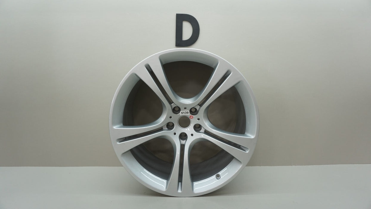 2012-2014 MCLAREN MP4-12C REAR WHEEL RIM 5 TWIN SPOKE 20" 20X11 OEM 28401147KS