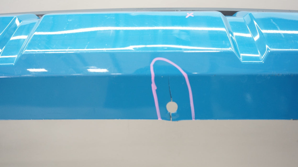 2025 NISSAN KICKS P16 REAR BUMPER COVER PANEL OEM 850727LG0H