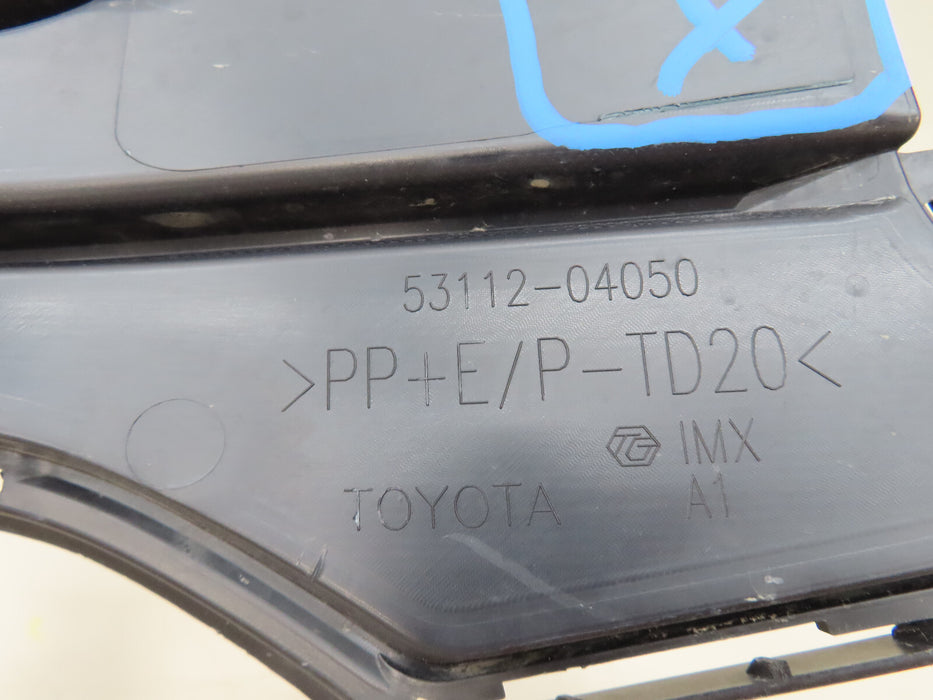 2016-2020 TOYOTA TACOMA FRONT LOWER BUMPER GRILLE GRILL OEM 53112-04050