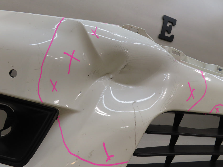 2017-2020 NISSAN ARMADA FRONT BUMPER COVER OEM 62022-5ZW0H