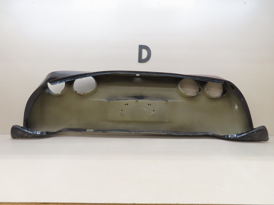 2005-2013 CHEVROLET CORVETTE C6 REAR BUMPER COVER OEM