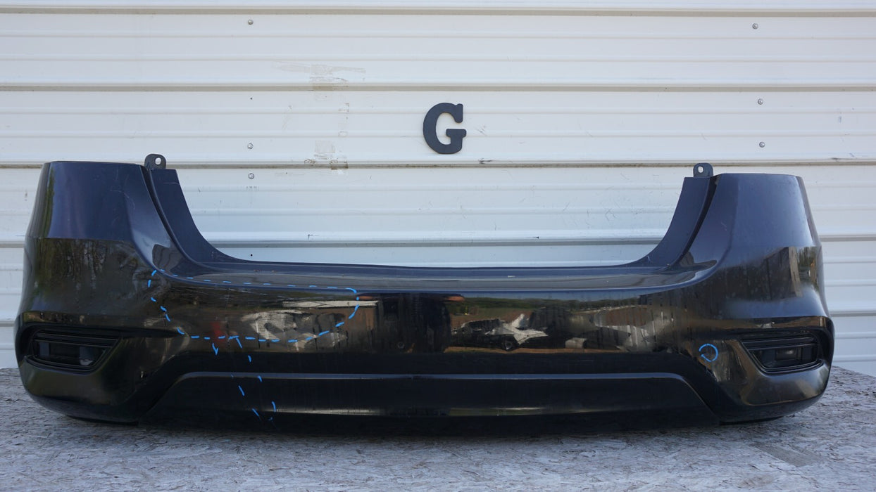 2016-2018 NISSAN SENTRA REAR BUMPER COVER OEM 85022-3YU0H 16 17 18