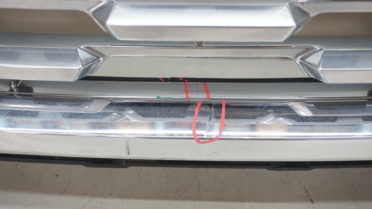 2018-2021 GMC TERRAIN FRONT MAIN RADIATOR GRILLE OEM 84236094