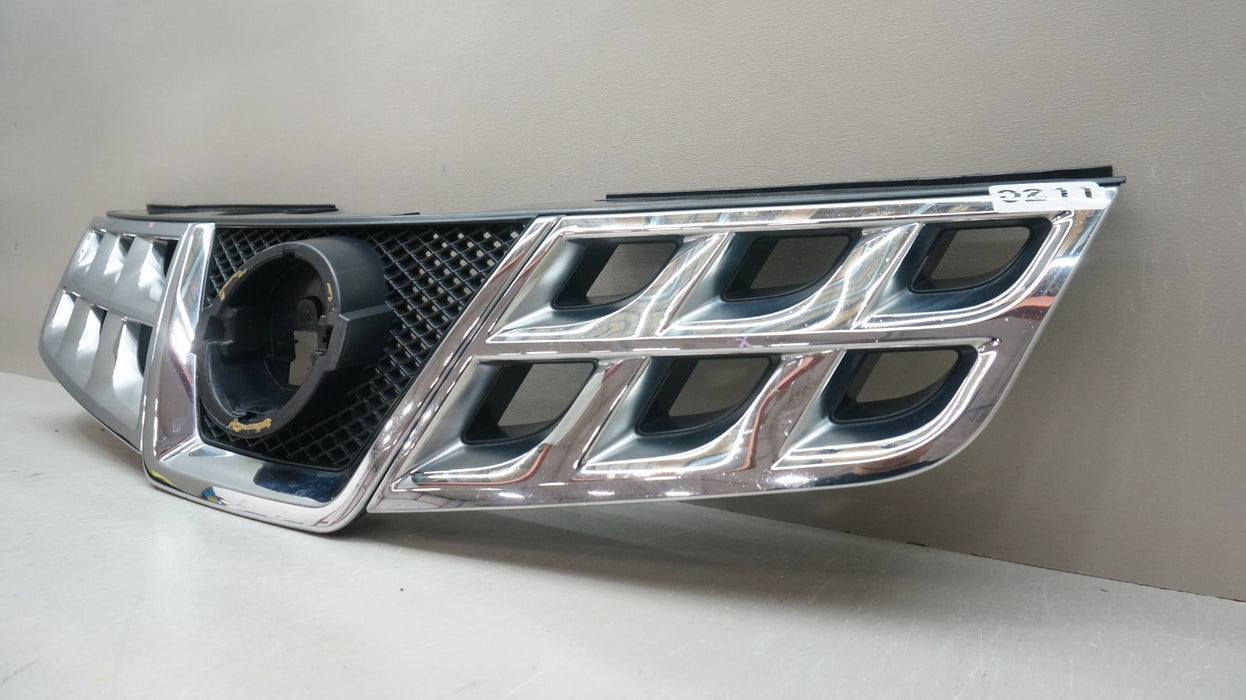 2011-2015 NISSAN ROGUE FRONT UPPER RADIATOR GRILLE GRILL OEM 62310-1VX0A