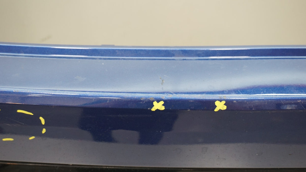 2021-2023 JAGUAR F PACE REAR BUMPER COVER MK83-17D781-AAW OEM 21 22 23