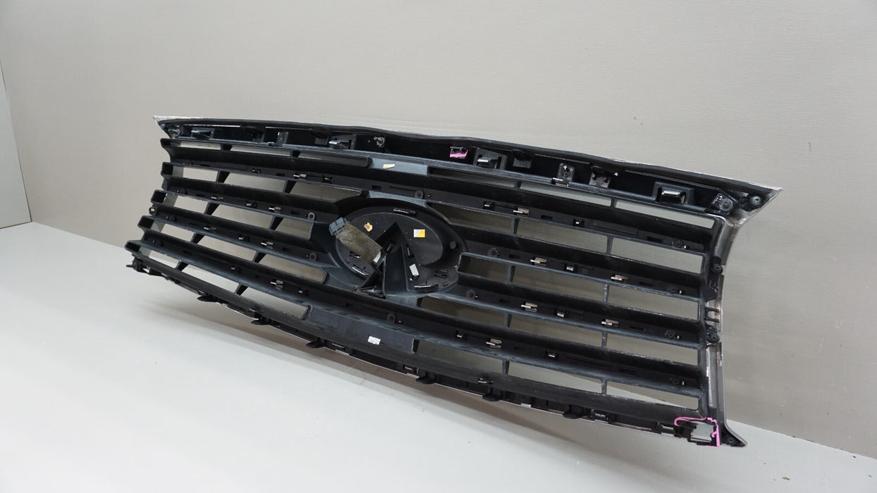 2013-2015 INFINITI JX35 QX60 FRONT UPPER MAIN GRILLE W/CAMERA 62310 3JA0B OEM