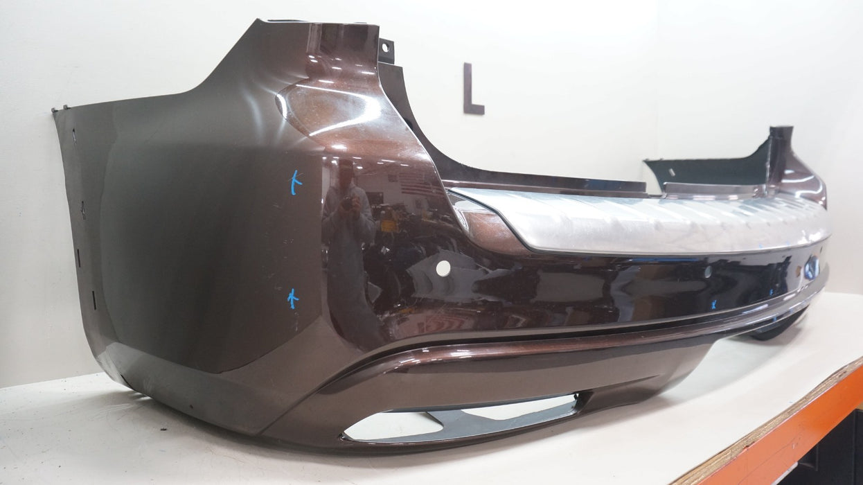 2018-2023 INFINITI QX80 QX56 REAR BUMPER COVER 85022 6GW0H OEM