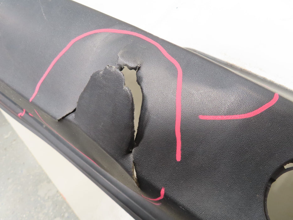 2012-2016 VOLKSWAGEN TIGUAN S SE SEL REAR BUMPER COVER PANEL OEM 5N0807421G