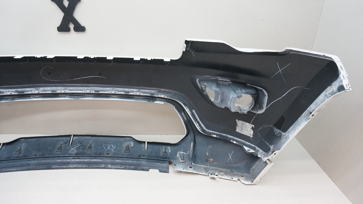 2017-2019 JEEP GRAND CHEROKEE FRONT BUMPER COVER PANEL OEM 5X19TRMAA