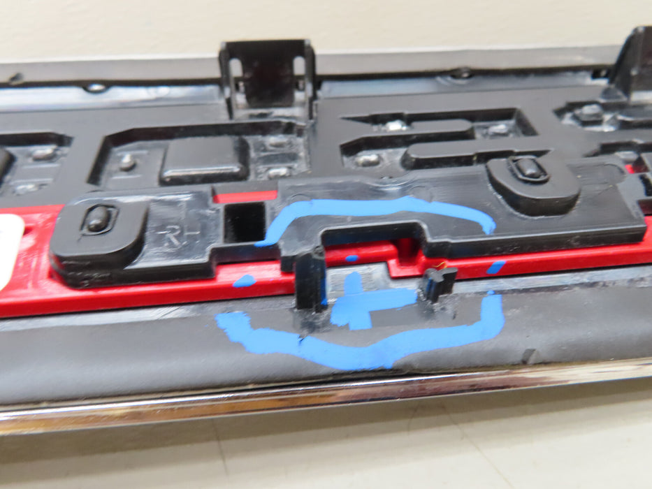 2019-2024 DODGE RAM 2500 HEAVY DUTY FRONT RIGHT PASSENGER HOOD EMBLEM OEM