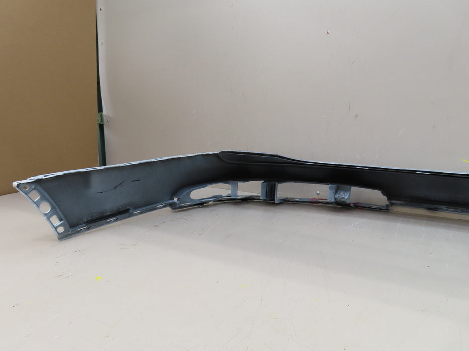 2017 2018 2019 AUDI Q7 REAR UPPER BUMPER COVER OEM 4MO807511