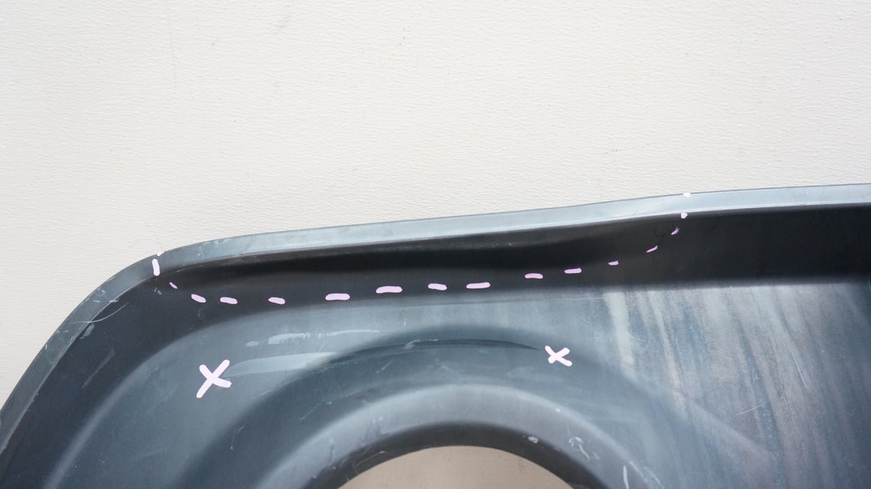 2020-2023 DODGE CHARGER REAR LOWER BUMPER VALANCE DIFFUSER AFTERMARKET