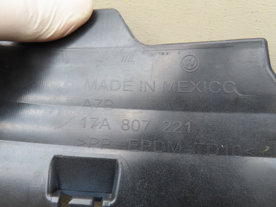 2019 2020 2021 VOLKSWAGEN JETTA FRONT BUMPER COVER OEM 17A807221