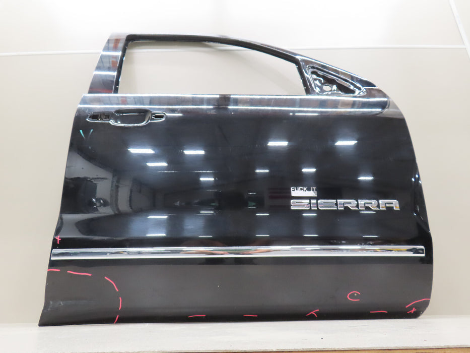 2014-2018 GMC SIERRA 1500 FRONT RIGHT PASSENGER SIDE DOOR SHEL OEM