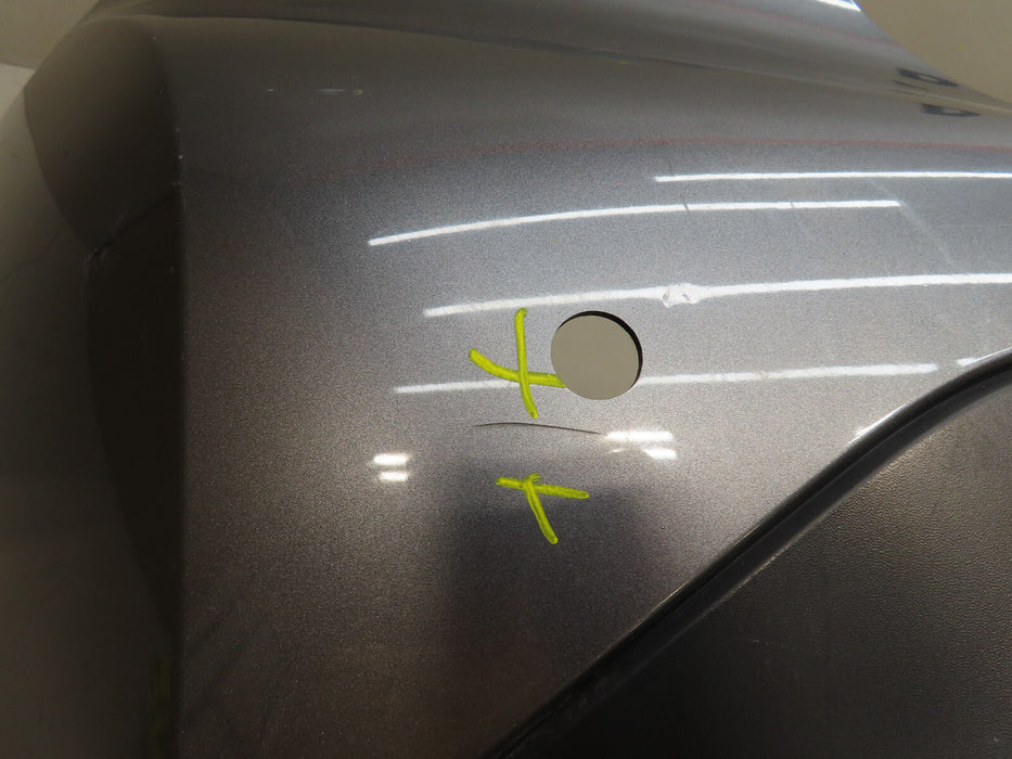 2017 2018 2019 INFINITI QX30 REAR BUMPER COVER OEM 85022-5DJ0H