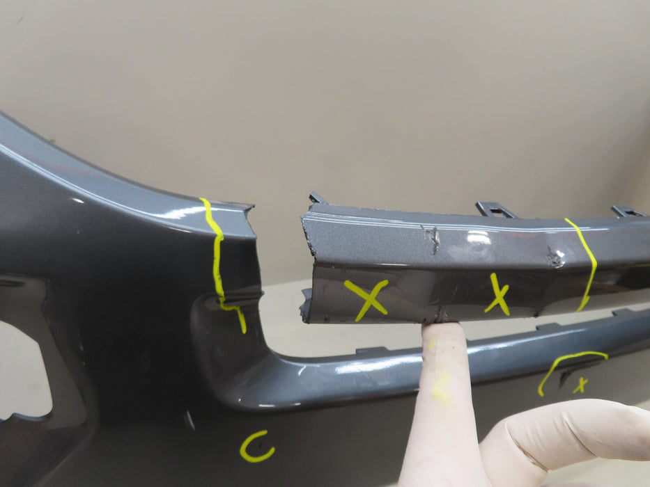 2020 2021 2022 FORD EXPLORER FRONT BUMPER COVER OEM LB5B-17C831
