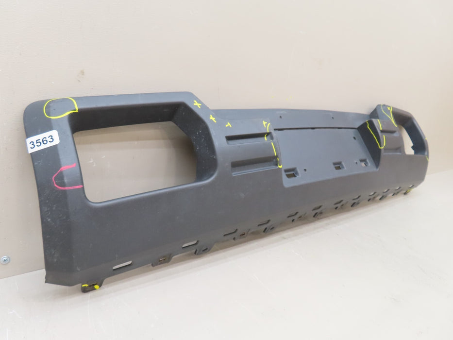 2014-2015 GMC SIERRA 1500 FRONT BUMPER COVER IMPACT SKID PLATE TRIM OEM 22902342