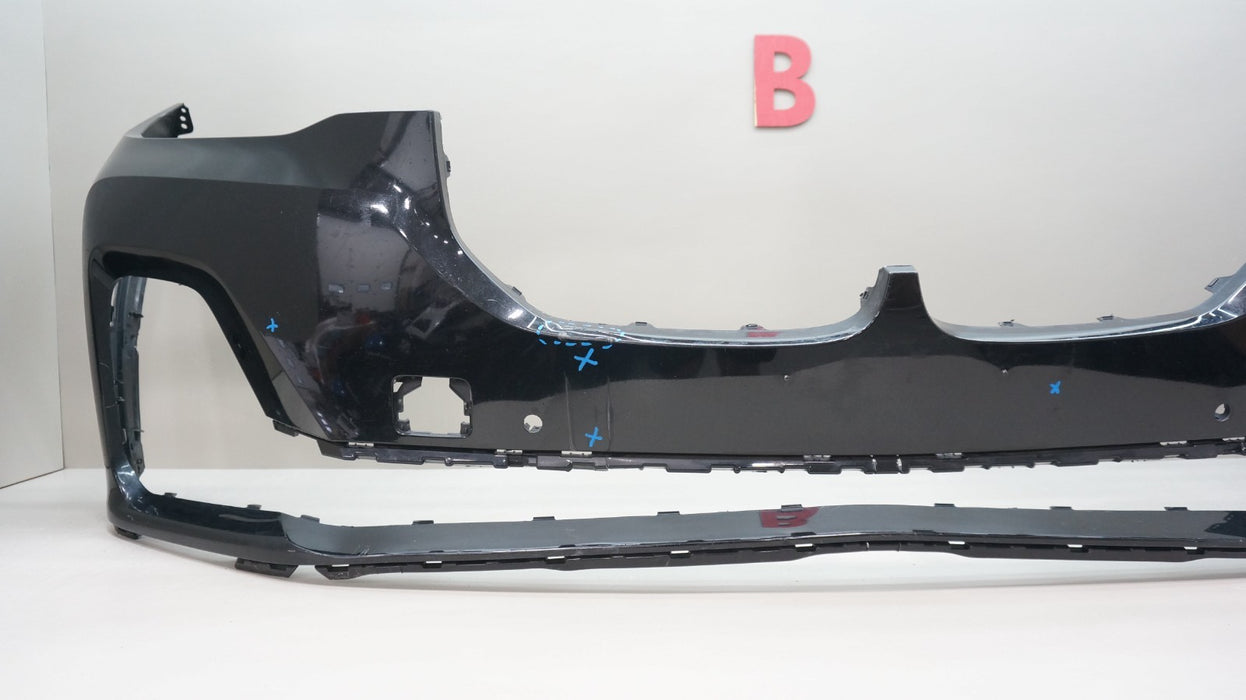 2019-2022 BMW X7 FRONT BUMPER COVER PANEL OEM 5111-7423097